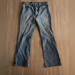 Levi's Relaxed Fit Light Blue Jeans